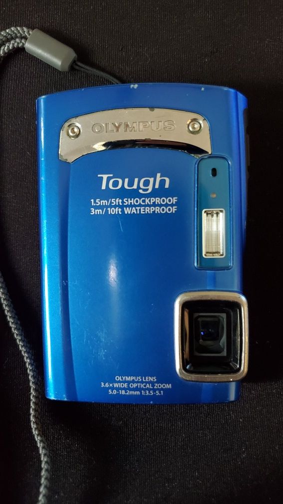 Olympus TG-310 Tough Waterproof Digital Camera