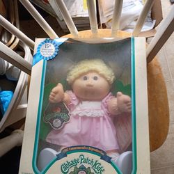 Vintage cabbage patch doll
