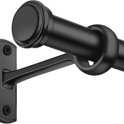 1 Inch Blackout Curtain Rods for Windows A-46