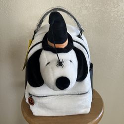 Snoopy Witch Mini  Backpack 