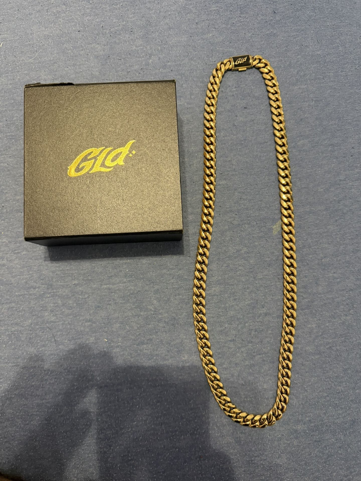 Cuban Link 18k Gold Plated