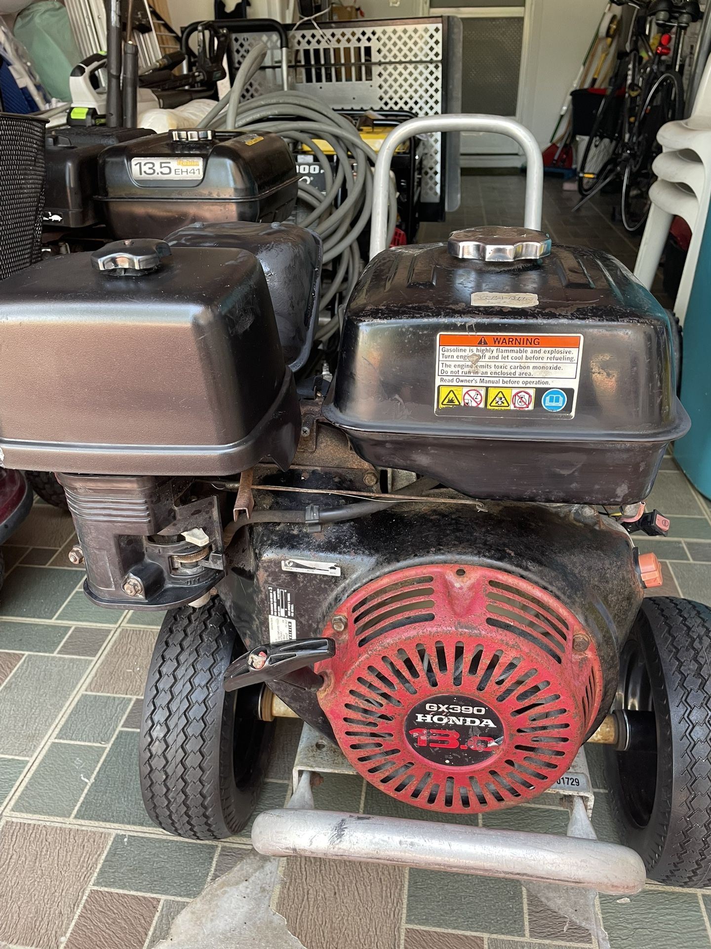 4000 Psi 13 Hp Honda Pressure Washer