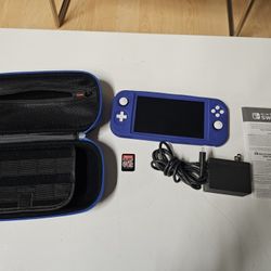 Near Mint Nintendo Switch Lite and Accessories