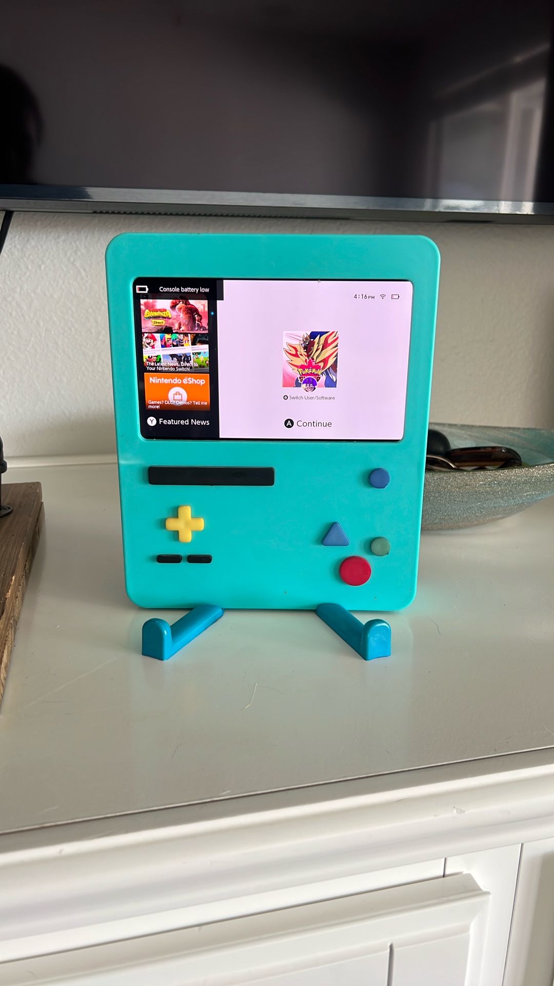 Game boy Nintendo Switch Holder Stand