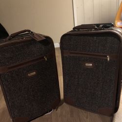 Vintage Jaguar Suit Case
