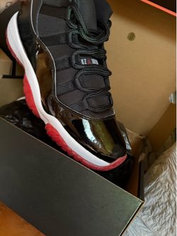 Jordan 11 bred size 12