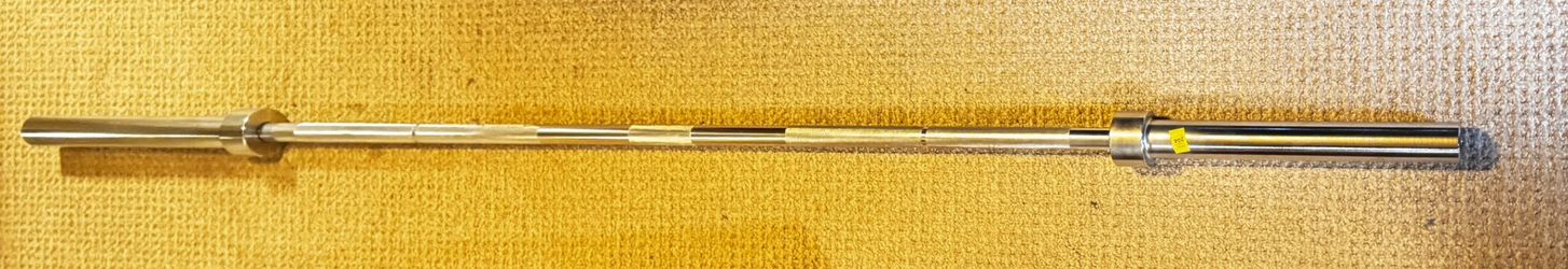 Bumper Plates & 7ft  Barbell