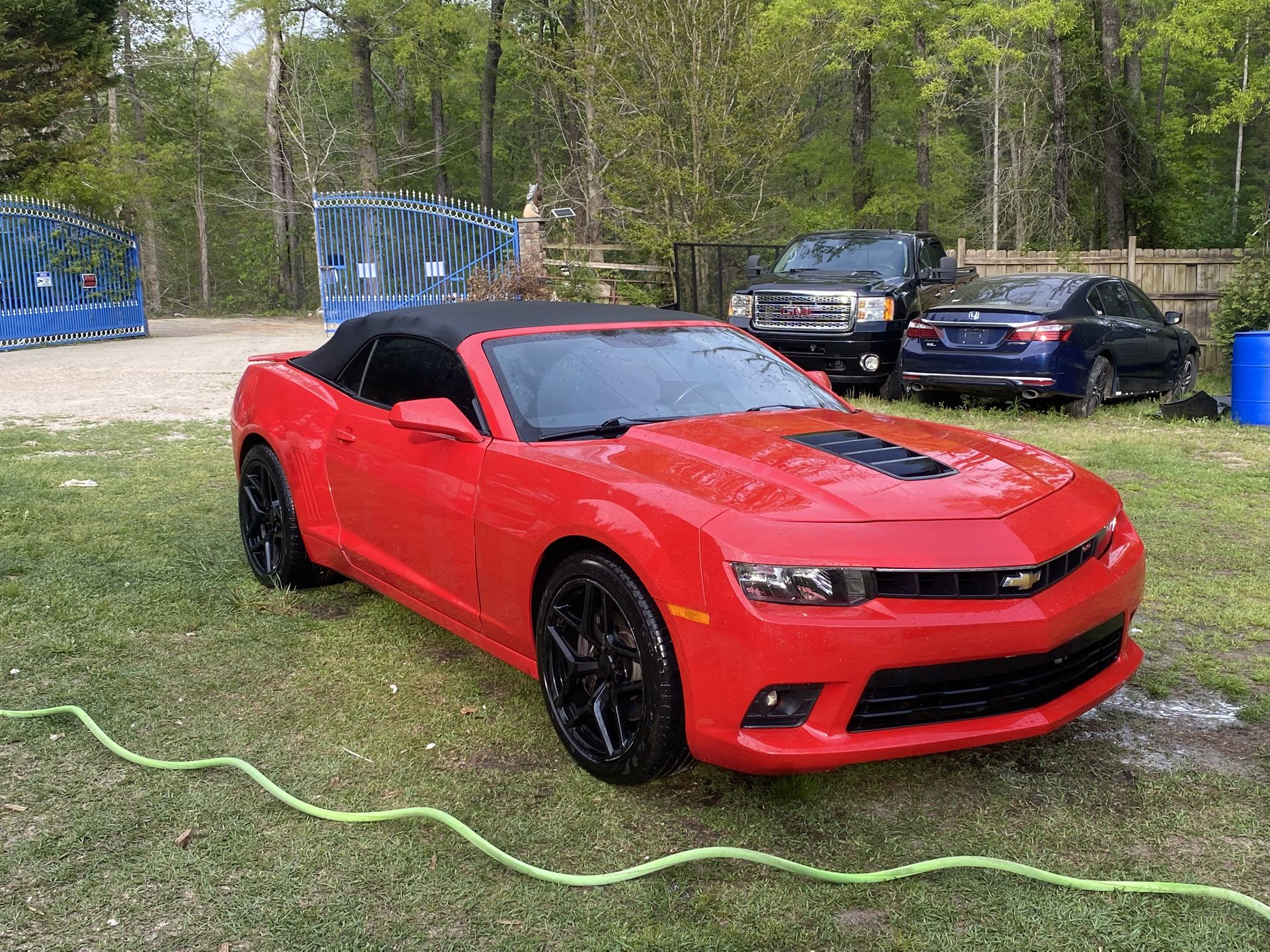 2015 Chevrolet Camaro