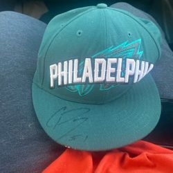 Signed Philly hat
