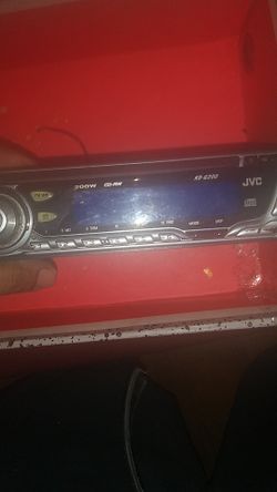 Jvc stereo