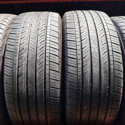 Pair of 2 goodyear tires 225/55/r18 ‼️ free instalation ‼️