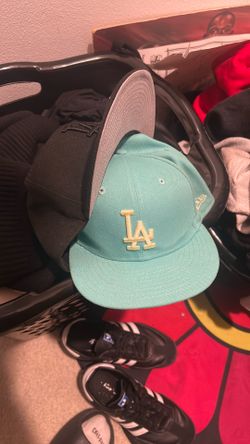 LA Dodger Flat Caps