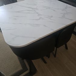 Dining Table With 4 Chairs