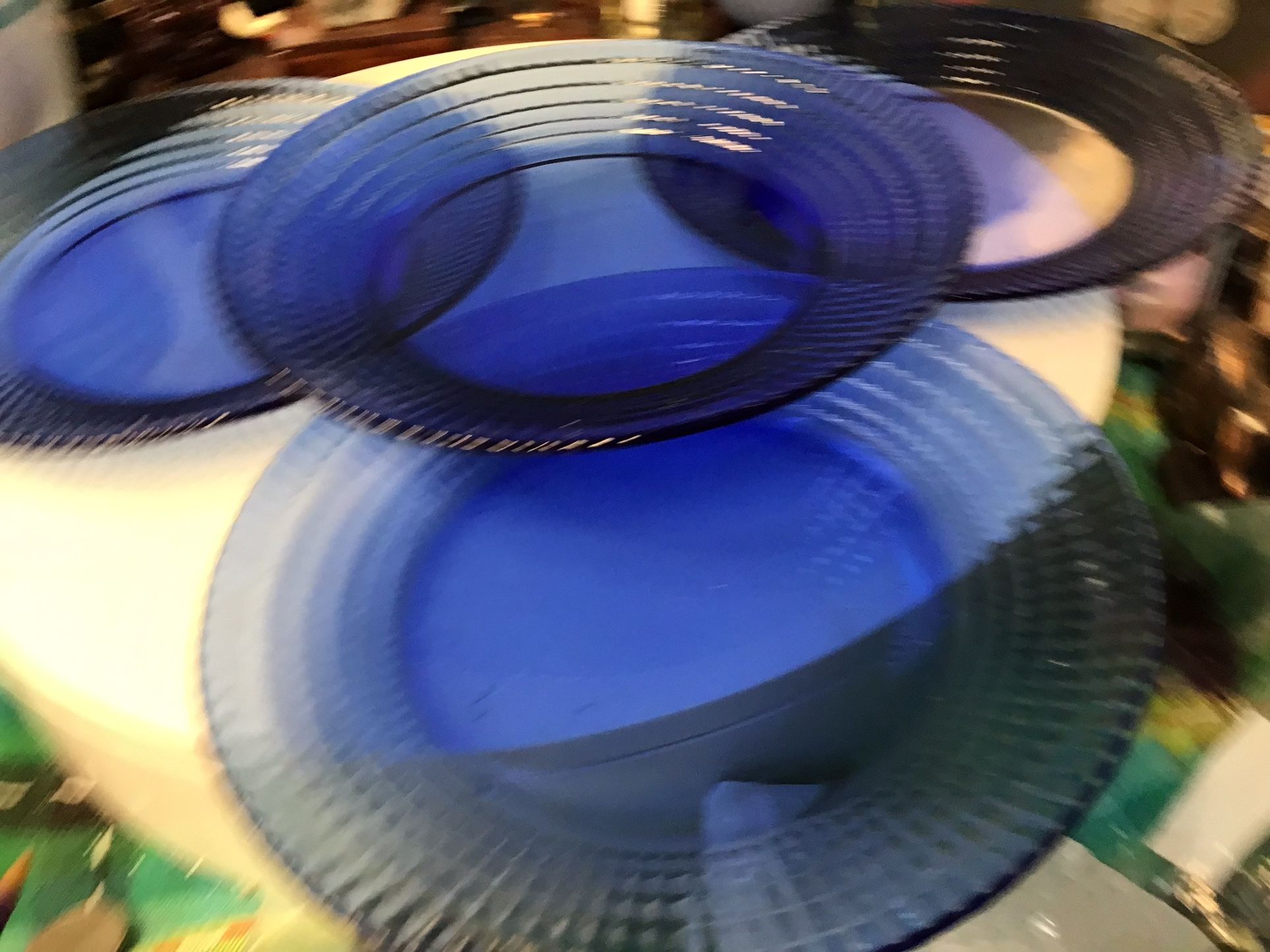 Salad Plates  Made In Mexico