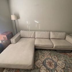 Light Grey Couch With Chaise