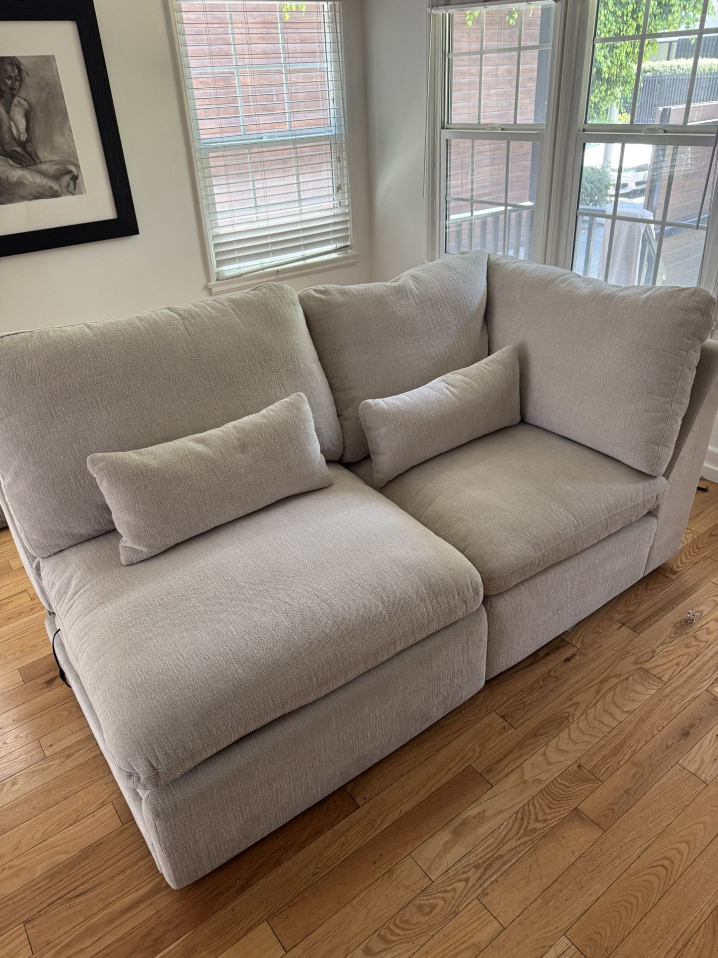 Living Spaces Kennedy Sofa