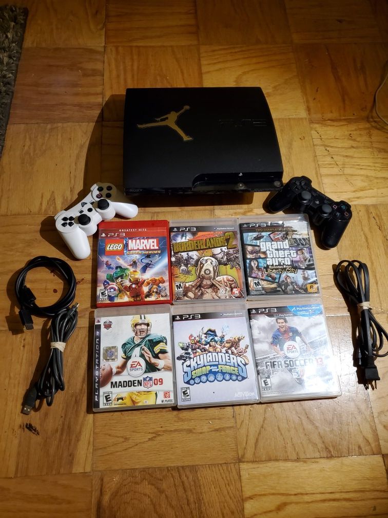 PS3 Slim Bundle