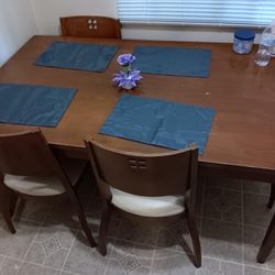 Dining Table With Chairs