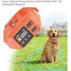 New In Box, GPS Wireless Fence