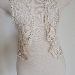 Shelly Boho Crochet Vest