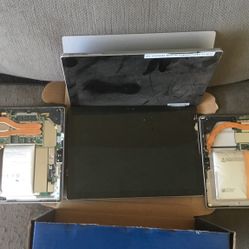 4 Surface Pro Broken Tablets Good For Parts 