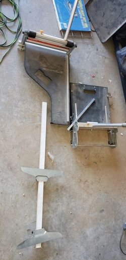 LVP Cutter and Stair Gauge