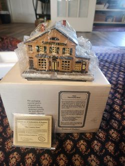 Norman Rockwell Christmas Village