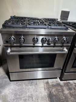 Jen air 36”Professional Stainless Steel
