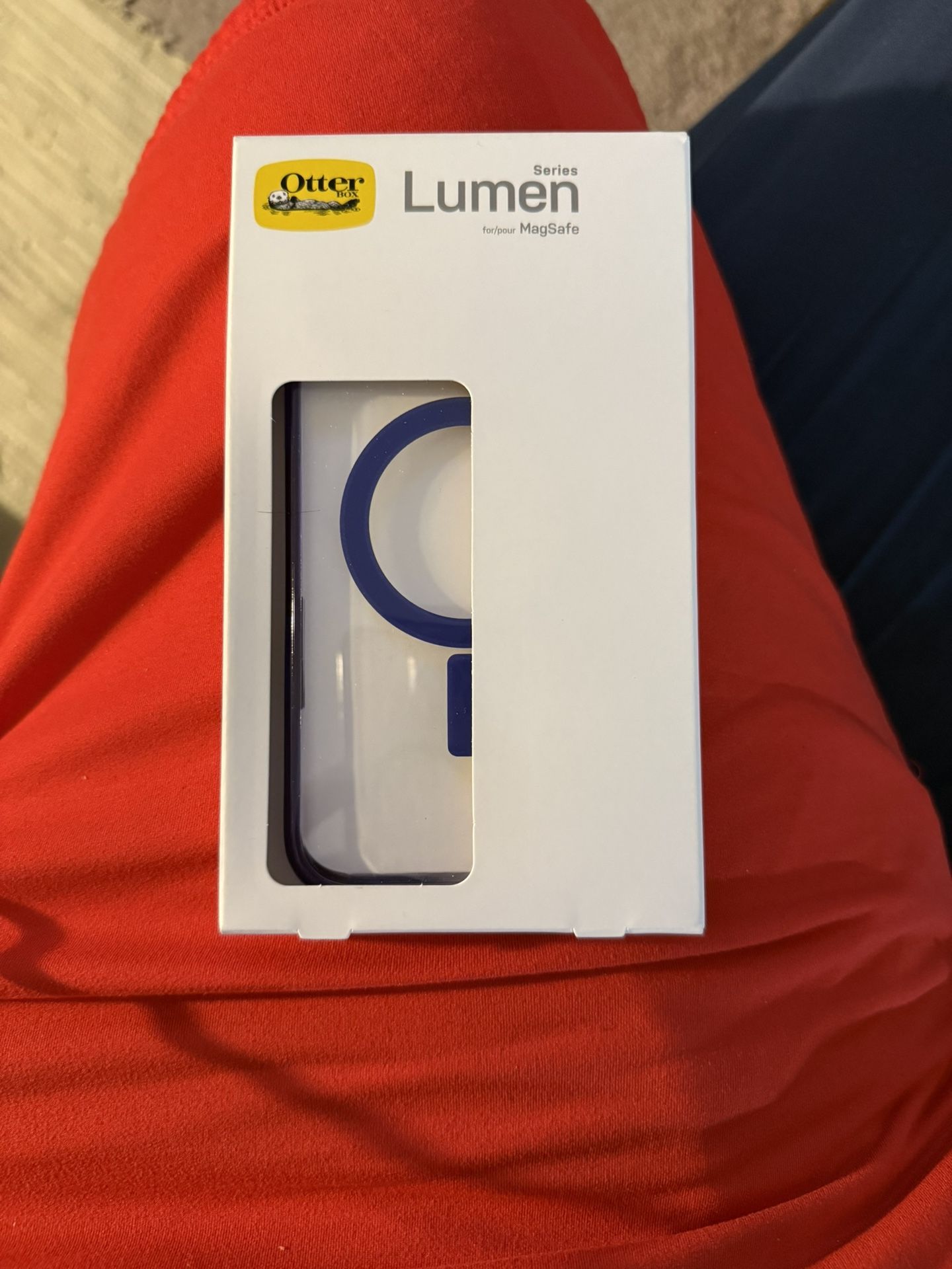 Brand New Otterbox Lumen Series with MagSafe (Blue) for Apple Iphone 16 Pro Max.