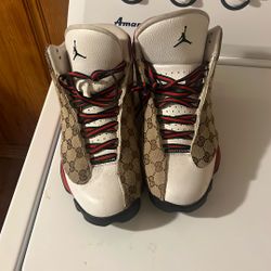 custom jordan’s 13