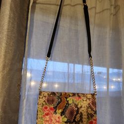 Luv Betsey Multi Color Bow Crossbody 