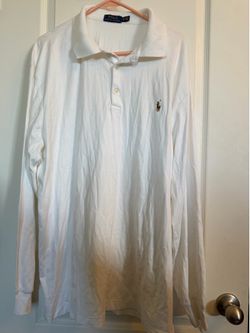 Men’s XLT White Polo