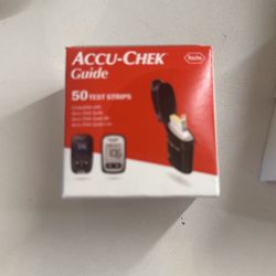 ACCU check test strips