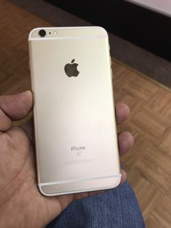 gold iPhone 6s Plus for Tmobile or metro pcs