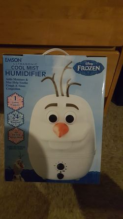 New Olaf humidifier
