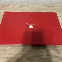 Gateway Red Ryzen Laptop 