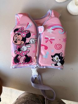 Minnie Mouse Kids Swim Vest Float Jacket