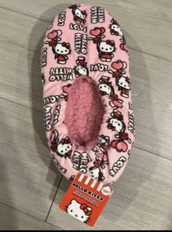 Hello Kitty Slippers