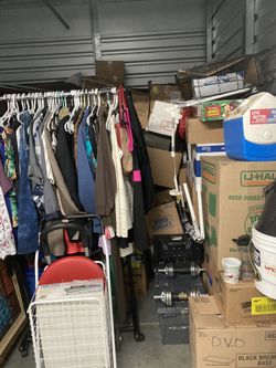 Storage clean out