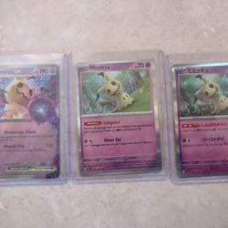 Pokemon Mimikyu Lot