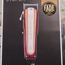 WAHL CORDLESS LEGEND HAIR CLIPPER 