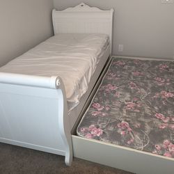 Twin Bed with Trundle