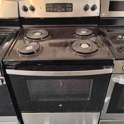 New stainless range, delivery available!!!