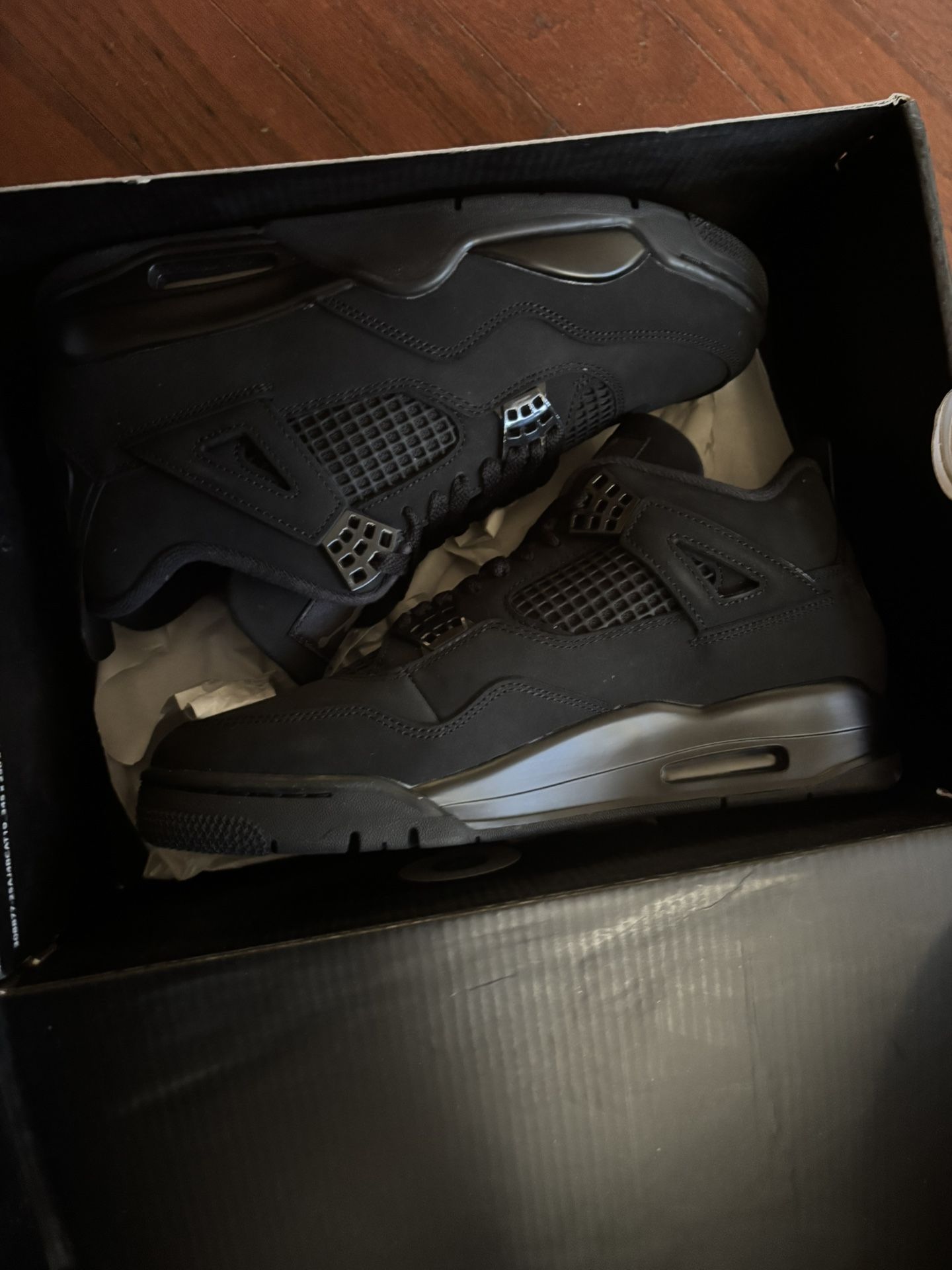 Jordan 4 Black Cat