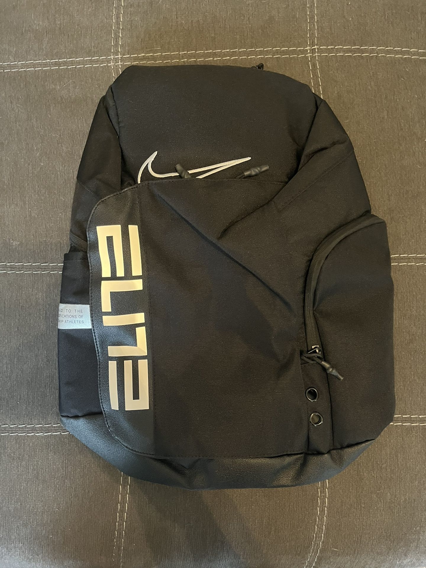Nike Black Elite Backpack