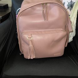 Skip Hop Diaper Bag In Pink