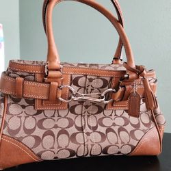 Vintage Coach Handbag