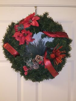Pretty Christmas Wreath