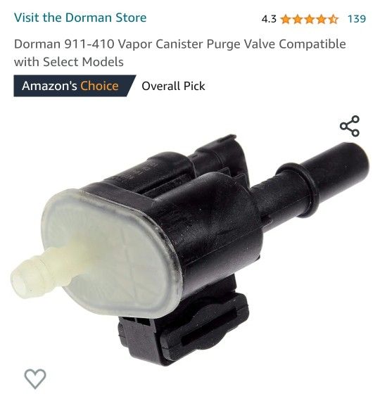Dorman Fuel Vapor Canister Purge Valves 911-350 - View #5