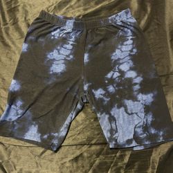 Tie Dye Biker Shorts 